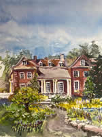 Old Mansion at Elm Bank by Jennifer B. Ridder